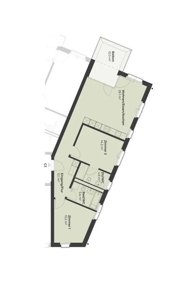 Neubau in Wetzikon ZH, 5 min vom Bahnhof Kempten