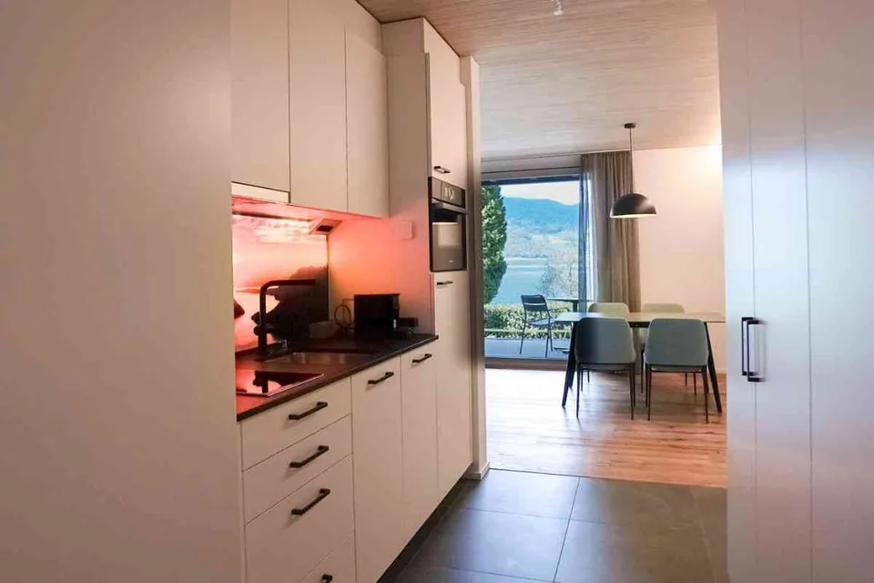 Studio Abendrot, serviced Apartment, befristet