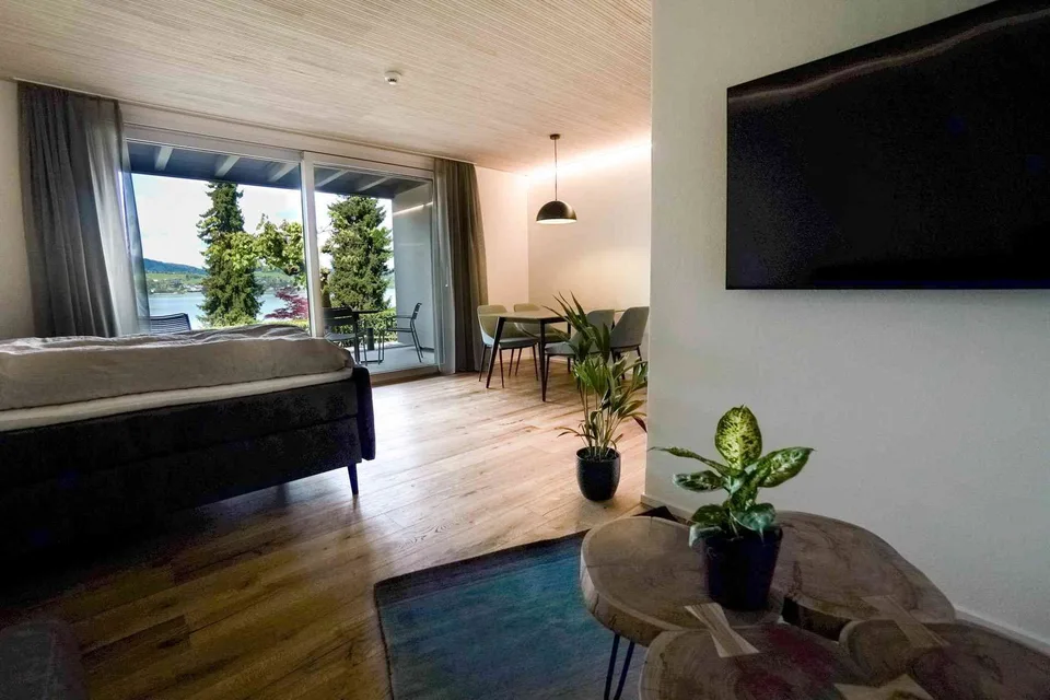 Studio Abendrot, serviced Apartment, befristet