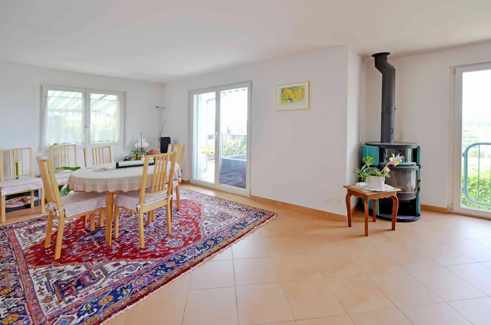 Familienhaus mit Weitsicht und viel Platz in Münchenstein