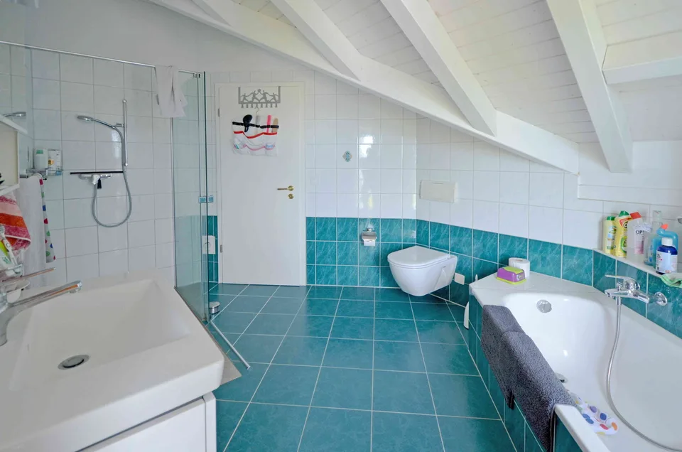 Familienhaus mit Weitsicht und viel Platz in Münchenstein