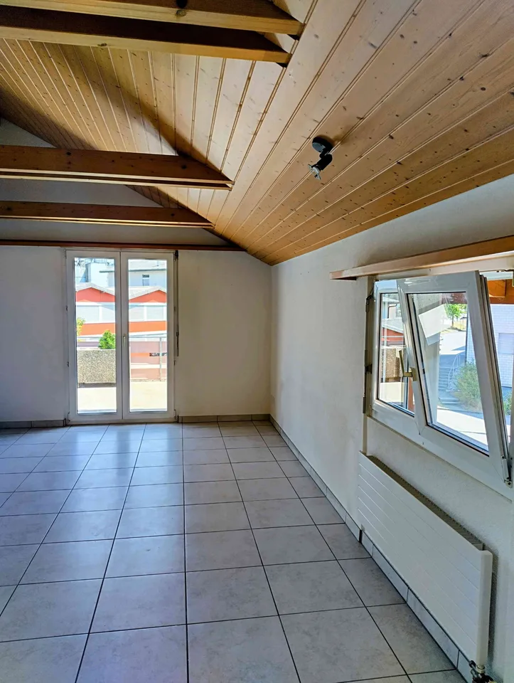 2 Zimmerwohnung im OG mit grosser Terrasse