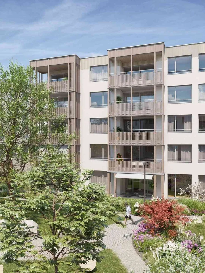 Moderne 3.5-Zimmer Neubau-Gartenwohnung
