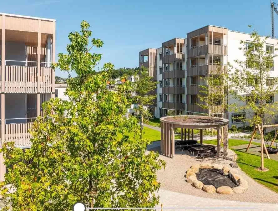 Moderne 3.5-Zimmer Neubau-Gartenwohnung
