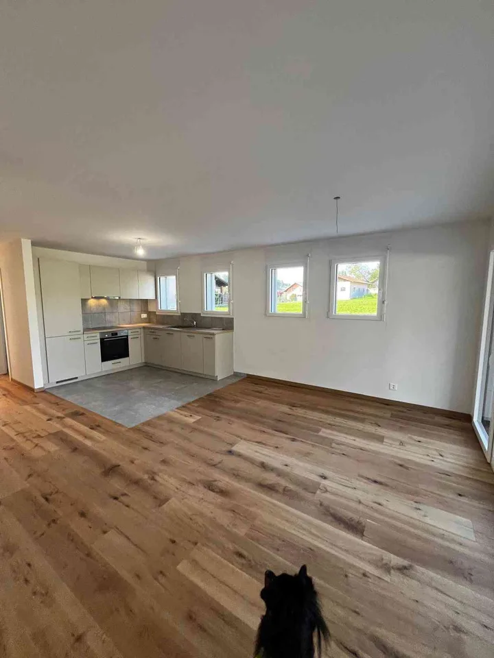 Appartement neuf RDC - 4,5 pièces à Chavannes-les-Forts