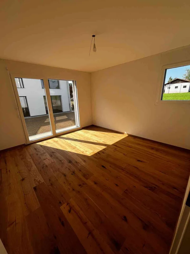 Appartement neuf RDC - 4,5 pièces à Chavannes-les-Forts