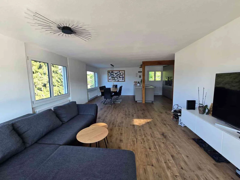 Helle 3.5-Zimmer-Attikawohnung in ruhiger Lage mit herrlicher Panorama
