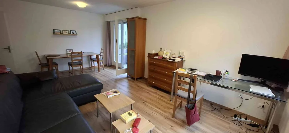 Sanierte Wohnung in Seenähe, Gwatt, zeitlich beschränkte Vermietung