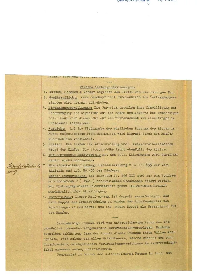 Einfamilienhaus mit unverbaubarer Alpensicht & Baulandreserve