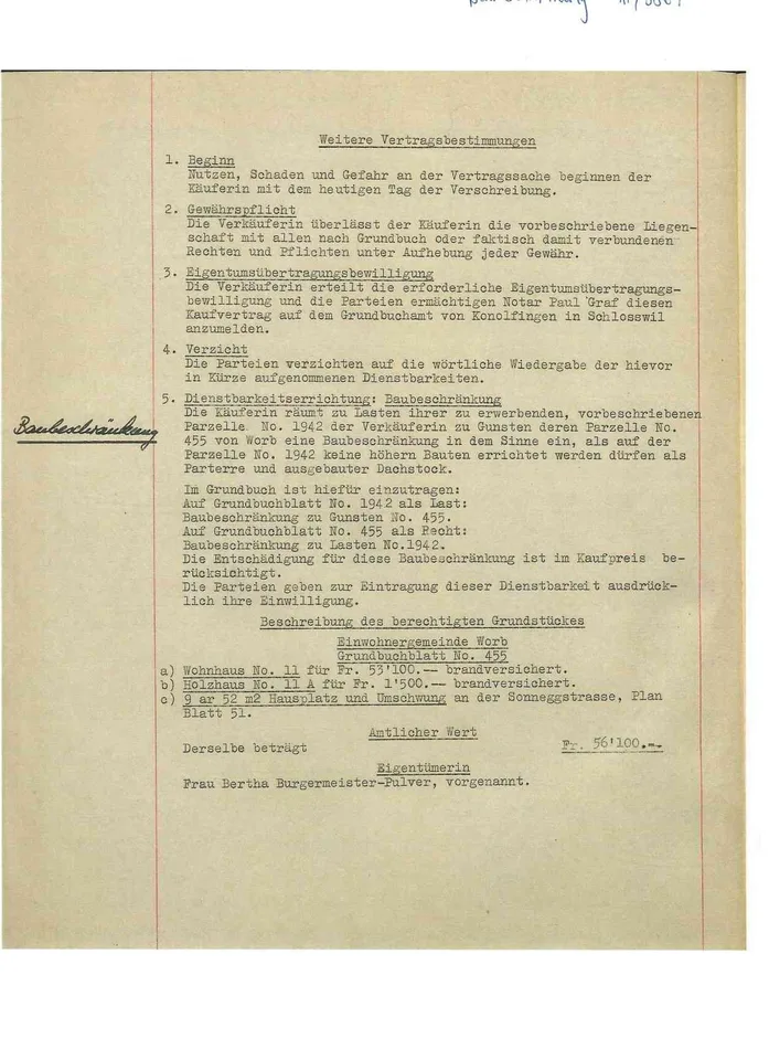 Einfamilienhaus mit unverbaubarer Alpensicht & Baulandreserve