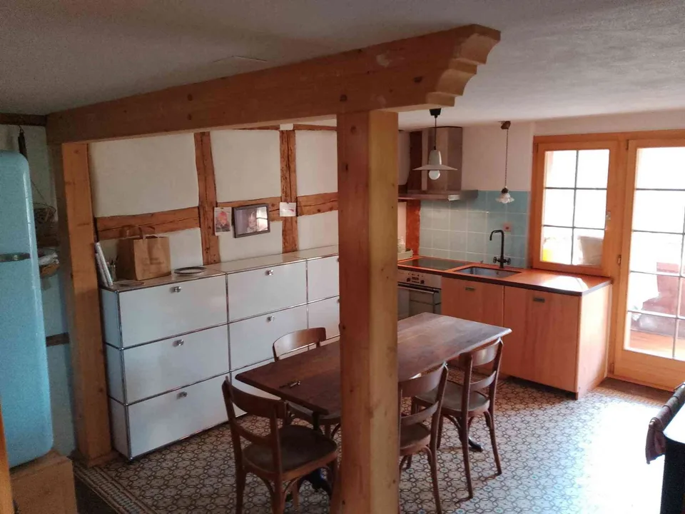 3 ZIMMER: 48 m2 LILIA- BUBIKON - 20 min. bis Zürich (S5), ab 1.10.26