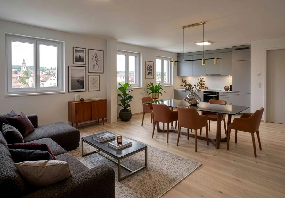 Moderne 3.5-Zimmer Erstbezugswohnung in Böztal – ab 1. Dezember 2026