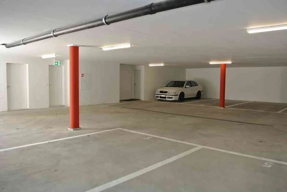 Paspels PP in Tiefgarage