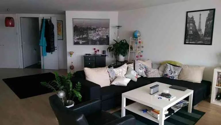 Bel appartement 2,5 pièces avec balcon