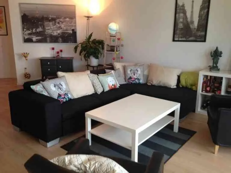 Bel appartement 2,5 pièces avec balcon