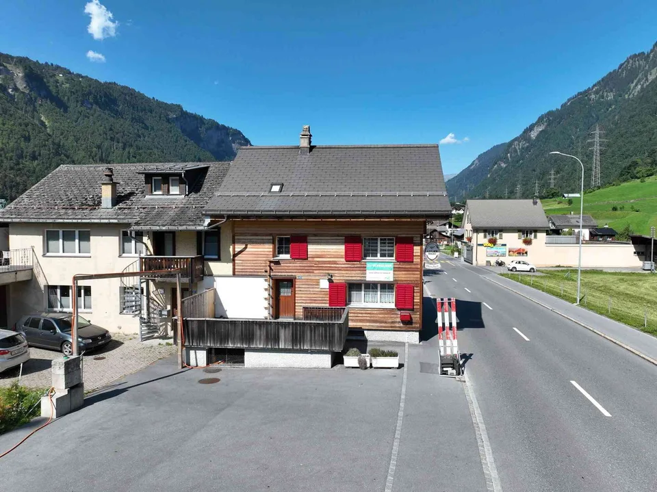 Charmantes 6.5-Zimmer-Einfamilienhaus (ehemaliges Restaurant) – photo 4 sur 22