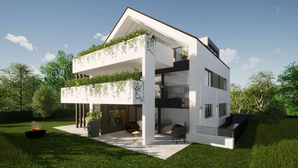 Neubau 2 ½ Zimmer-Wohnung 56 m2