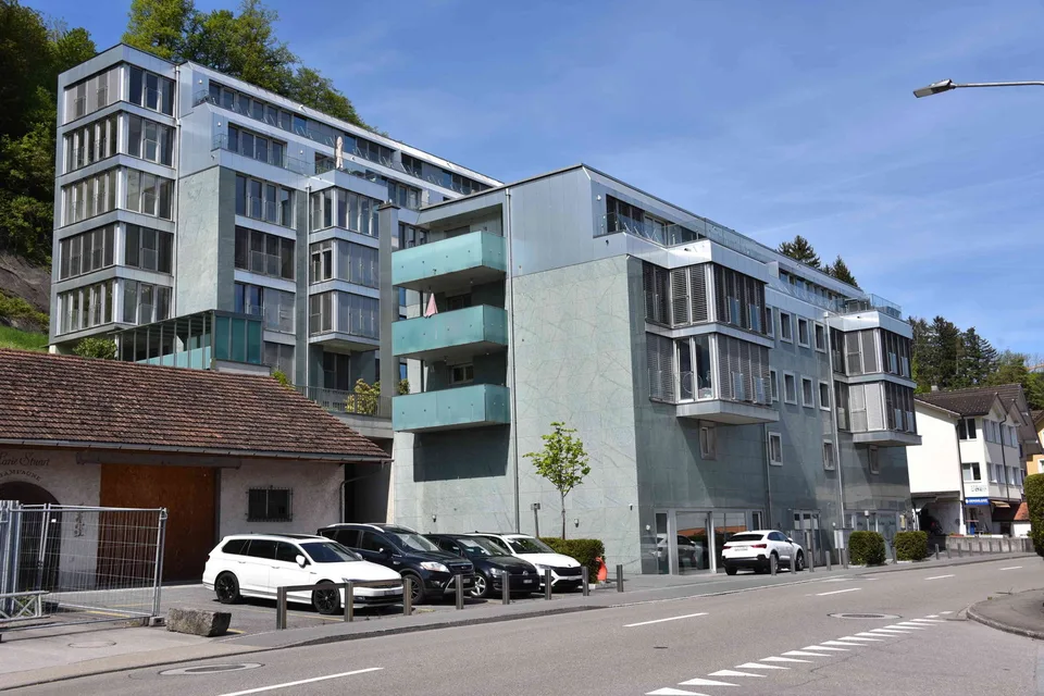 Edel ausgebaute Wohnung mit Weitblick