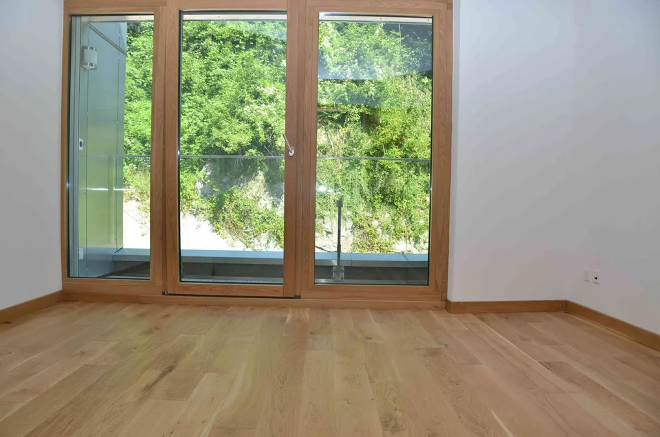 Edel ausgebaute Wohnung mit Weitblick