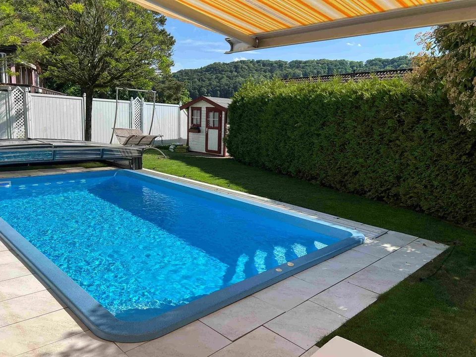 Ihre Familien Wellness-Oase mit Pool an bester Sonnenlage