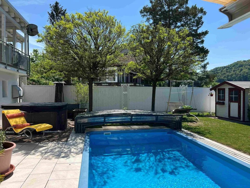 Ihre Familien Wellness-Oase mit Pool an bester Sonnenlage