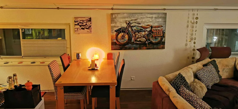 Wohnen mit Charakter im Dachgeschoss