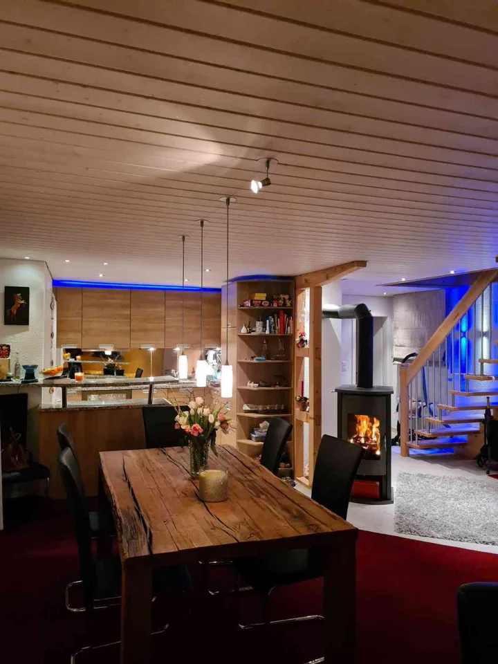 Gemütliches, freistehendes 4½-Zimmer-Chalet