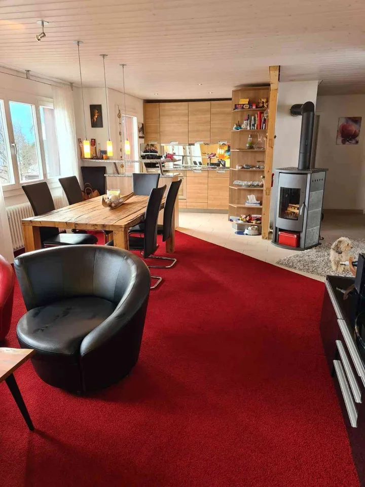 Gemütliches, freistehendes 4½-Zimmer-Chalet