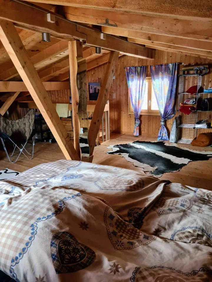 Gemütliches, freistehendes 4½-Zimmer-Chalet