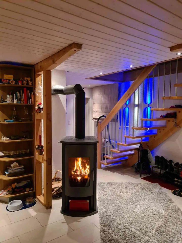 Gemütliches, freistehendes 4½-Zimmer-Chalet