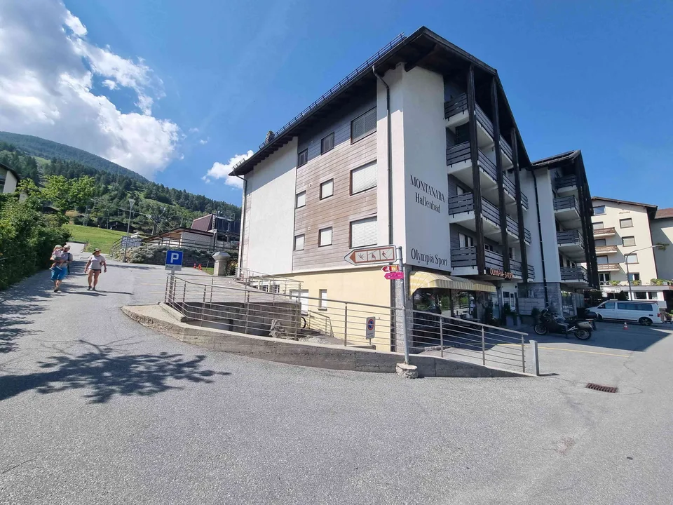 2-Zimmer-Ferienwohnung Unterbäch, modern, Balkon, direkt am Skilift