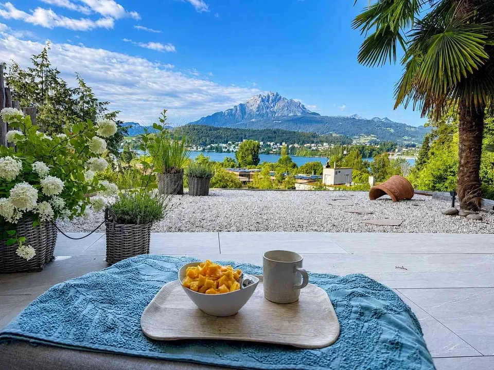 Logenplatz über dem Vierwaldstättersee-Exklusives Wohnen mit Panorama
