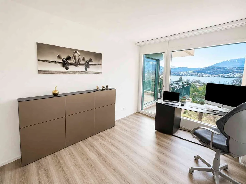 Logenplatz über dem Vierwaldstättersee-Exklusives Wohnen mit Panorama