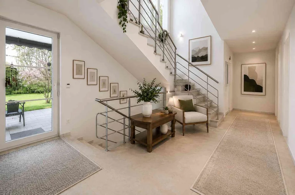 WOHNTRAUM: Exklusive Landhausvilla in einmaliger Parkanlage – foto 3 di 5