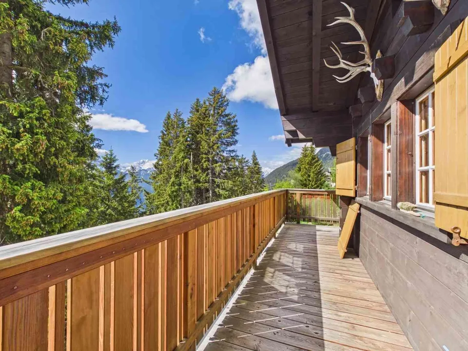 Bergrefugium mit Ski-in-Komfort auf der Riederalp