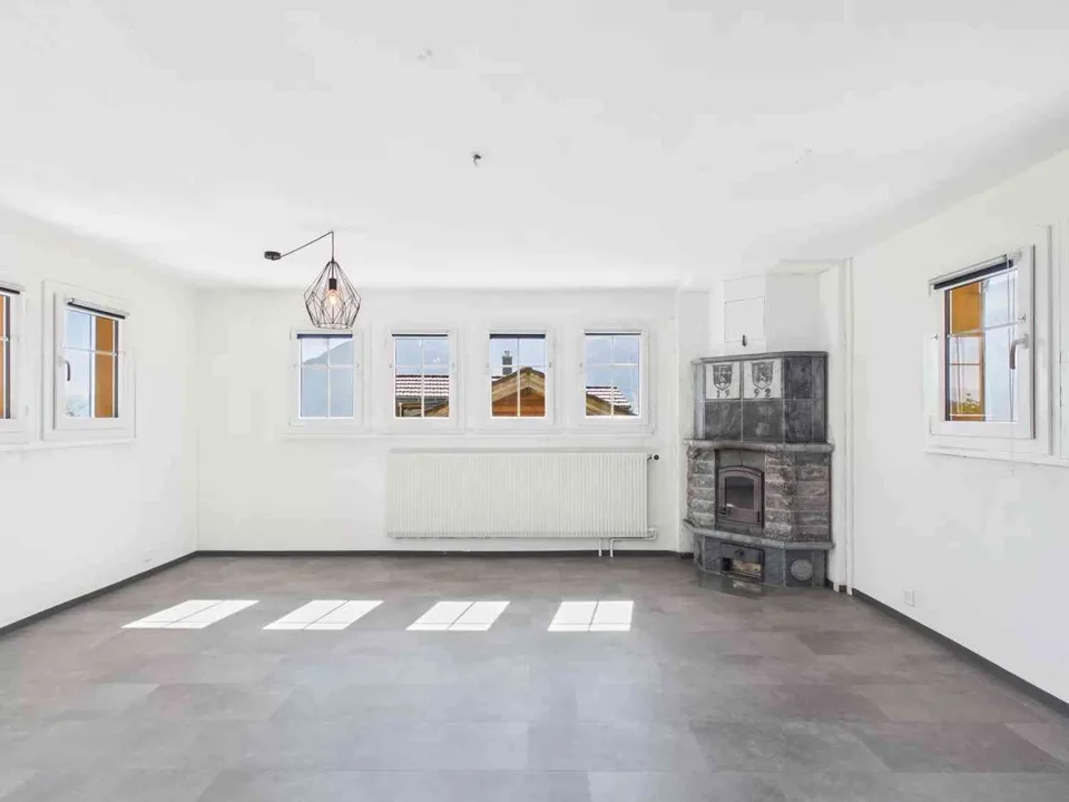 Einfamilienhaus mit Stall in Zeneggen