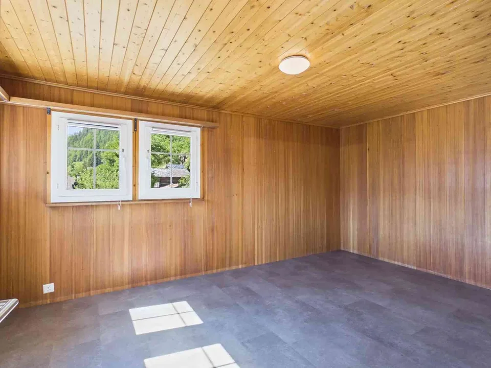 Einfamilienhaus mit Stall in Zeneggen