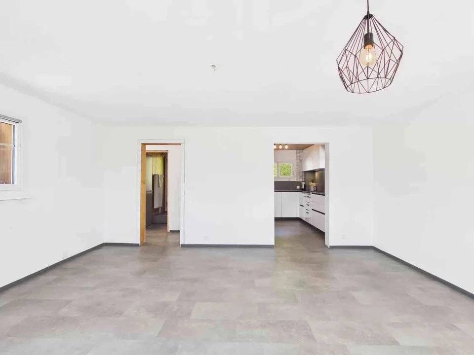 Einfamilienhaus mit Stall in Zeneggen
