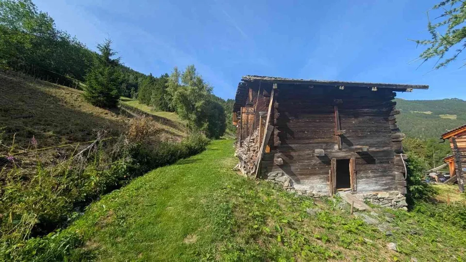 Behagliches Maiensäss bei der Brandalp in Unterbäch