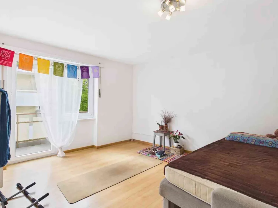 Urban leben in Visp – Moderne 3.5-Zimmerwohnung mit Charme