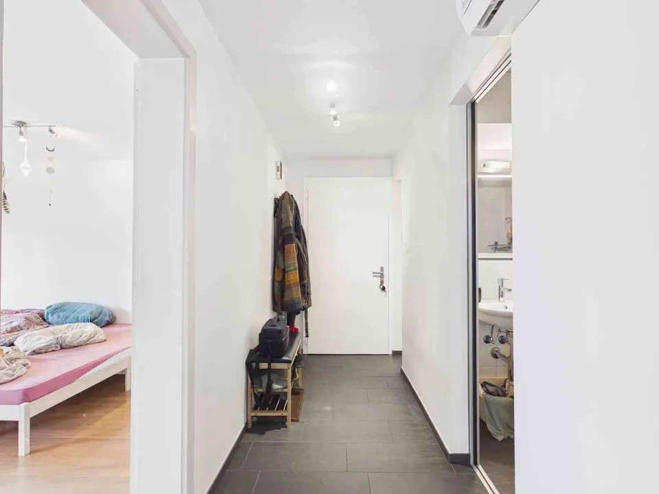 Urban leben in Visp – Moderne 3.5-Zimmerwohnung mit Charme