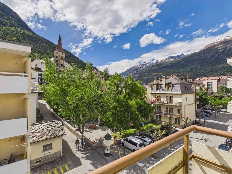 Urban leben in Visp – Moderne 3.5-Zimmerwohnung mit Charme