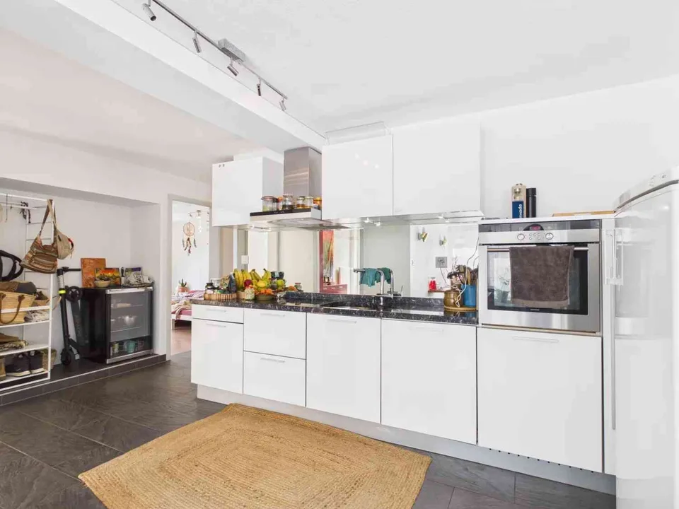 Urban leben in Visp – Moderne 3.5-Zimmerwohnung mit Charme