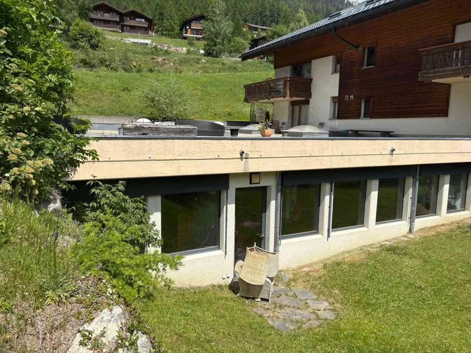 Grosszügige Räume mit Loftcharakter oberhalb Blitzingen
