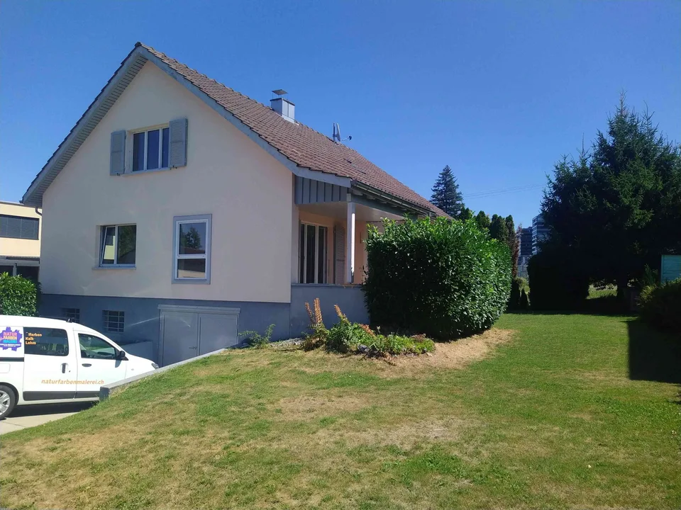 6 1/2 Zimmer Einfamilienhaus mit Garten