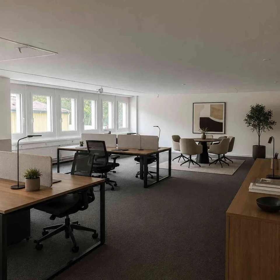 Vielseitige Gewerbefläche mit Lager-/Nebenraum | 118 m² | Fällanden