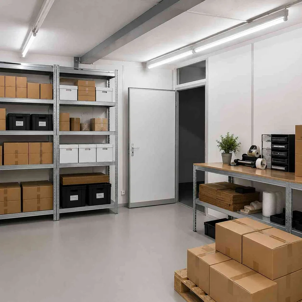 Vielseitige Gewerbefläche mit Lager-/Nebenraum | 118 m² | Fällanden