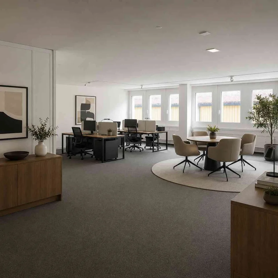 Vielseitige Gewerbefläche mit Lager-/Nebenraum | 118 m² | Fällanden