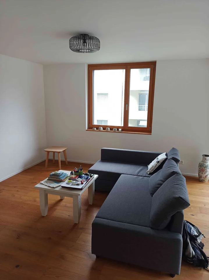 Moderne, helle 3.5-Zimmer-Wohnung.