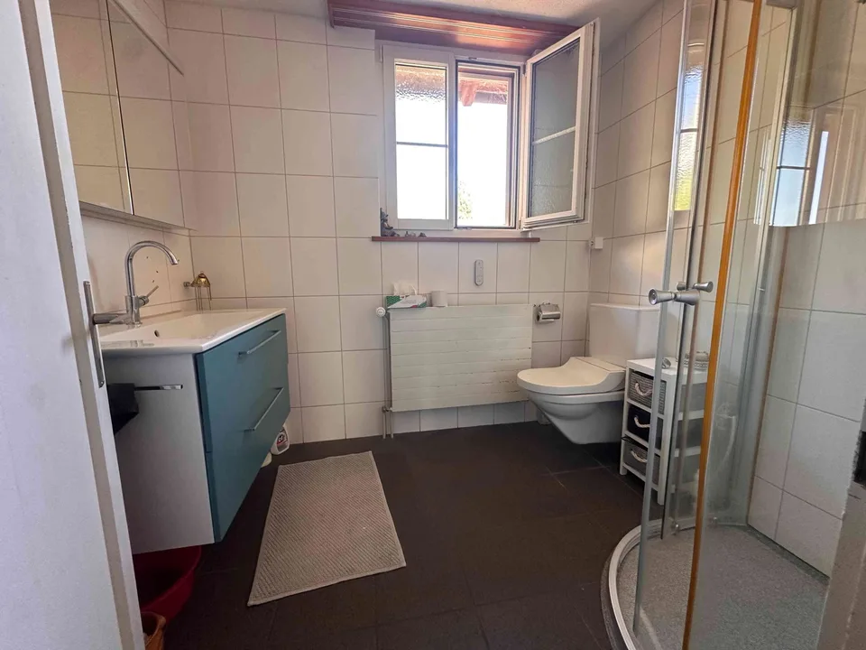 älteres Einfamilienhaus mit grosszügigem Umschwung